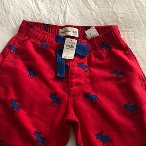 Abercrombie lounge pants